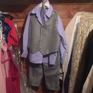 Boy 4 piece suit